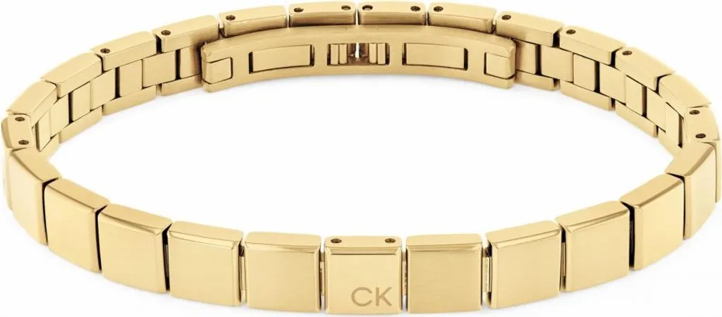 Regalo Uomo: Bracciale Calvin Klein 35000489 Acciaio Dorato
