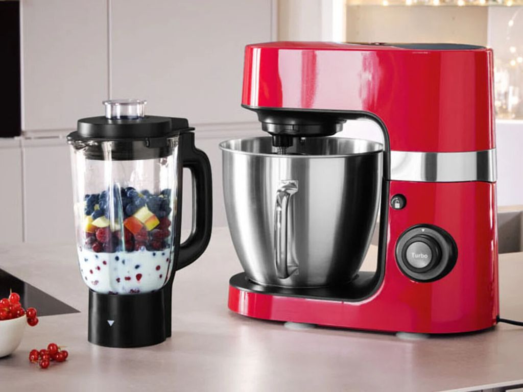 SILVERCREST® KITCHEN TOOLS Profesionálny kuchynský robot Obrázok produktu 8