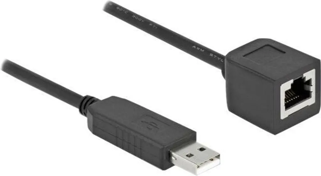 Delock 64163 USB a Seriale RJ45 50cm - Il Cavo per Amministratori di Rete