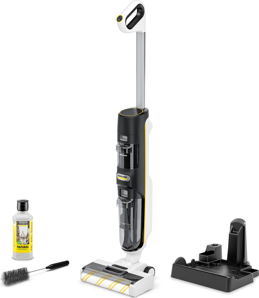 Mop électrique sans fil avec fonction d'aspiration Karcher Image du produit 
