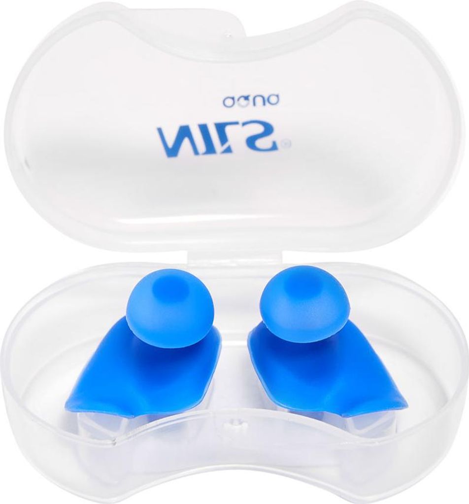 Tappi per orecchie in silicone NILS Aqua NQAW60 blu Immagine del prodotto 