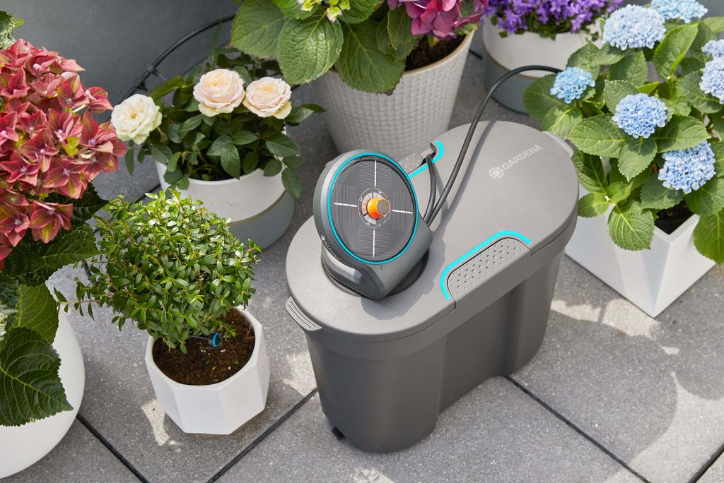 Gardena Wasserreservoir: Wasseraufbewahrung für In- und Produktbild 7