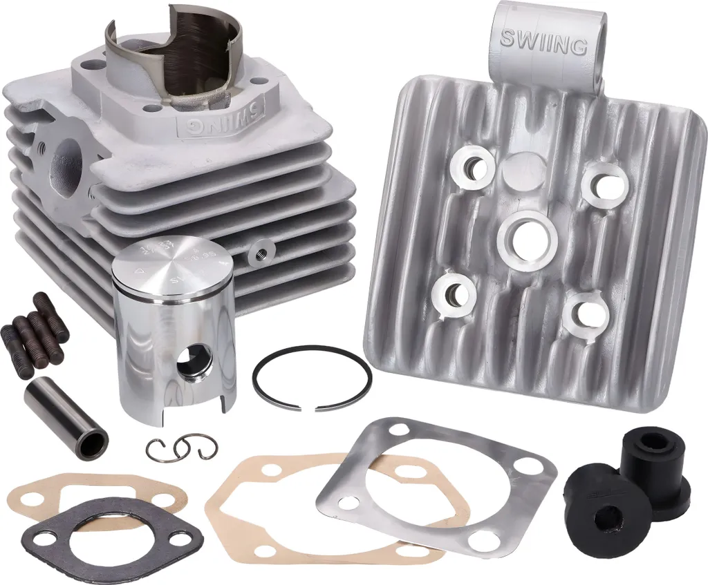 Kit cylindre 39mm swiing Tuning Zündapp Bergsteiger Type 247 Robuste