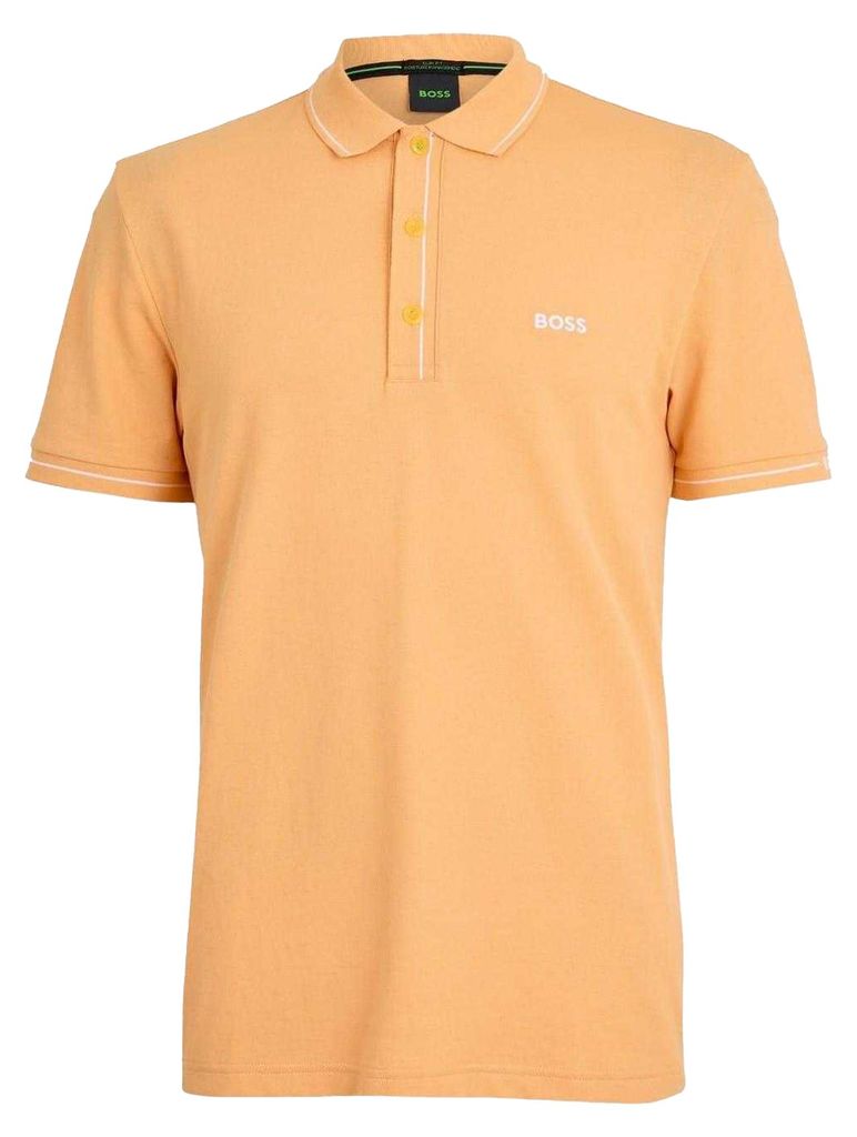 Boss - "Paule" Poloshirt für Herren GT14276 (M) (Orange)