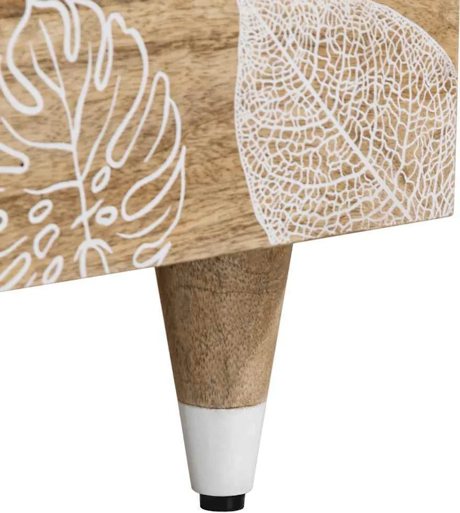 Tavolino durevole 100x54x40 cm in legno massiccio di mango - Tavolini Octo1379568 1parte - 8