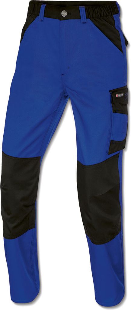 PARKSIDE® Herren Arbeitsbundhose (56, Blau/Schwarz) Produktbild 