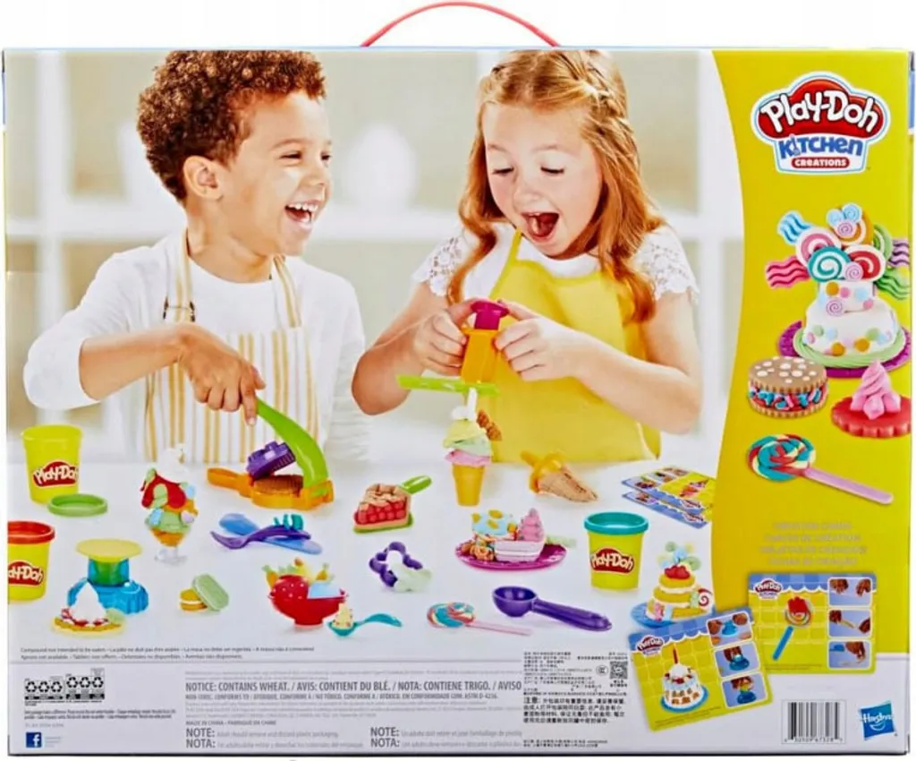 Play-Doh Kitchen Creations E2412EU5 avec Accessoires de Modelage Variés - 5