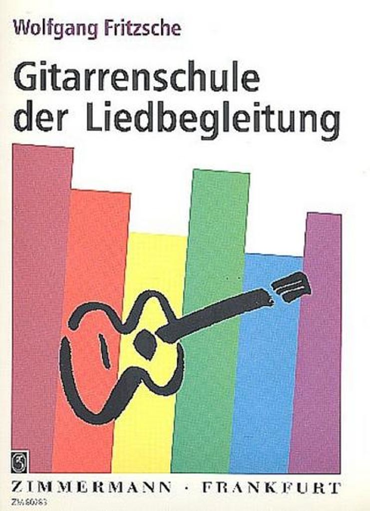 Gitarrenschule der Liedbegleitung