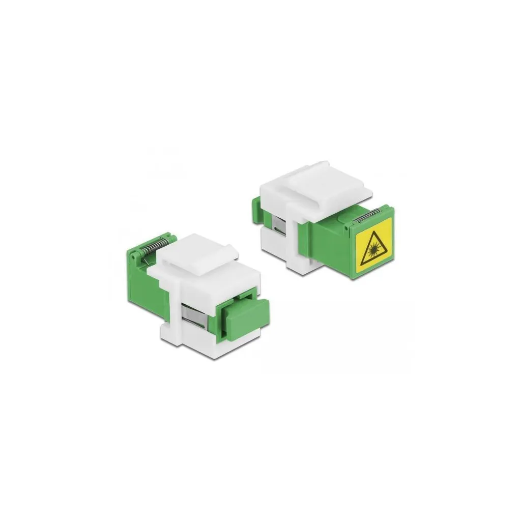 Raccord Fibre Optique SC Simplex pour Installation Keystone Domestique