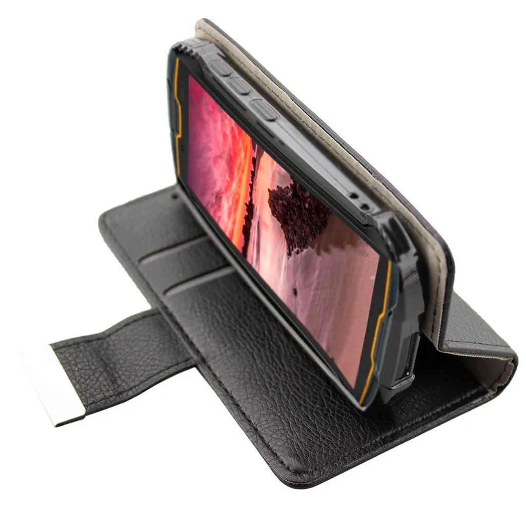 Custodia Elegante caseroxx Cubot KingKong Mini / Mini 2 / Pro - Nera - 2