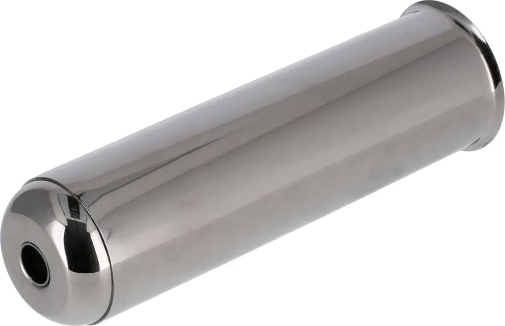 Pot d'échappement sport pour Simson S51 et KR51 - Style chromé rétro
