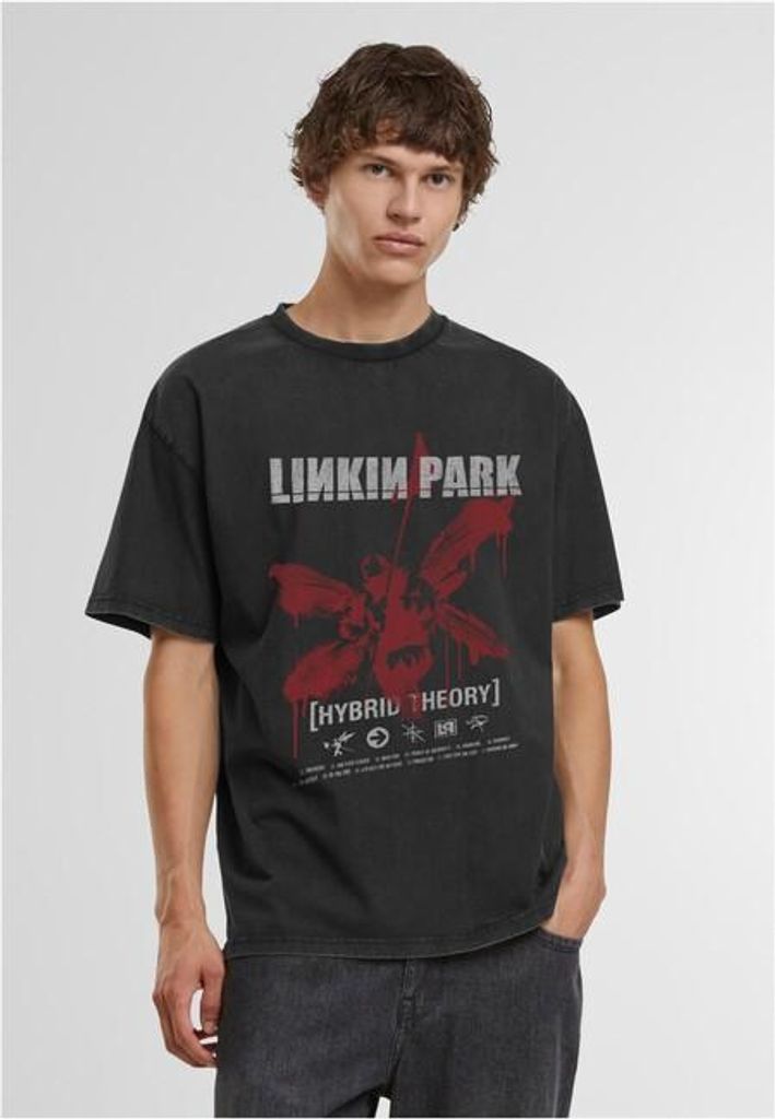 Herren-T-Shirt Mr. Tee Linkin Park Hybrid Theory Vintage Produktbild 