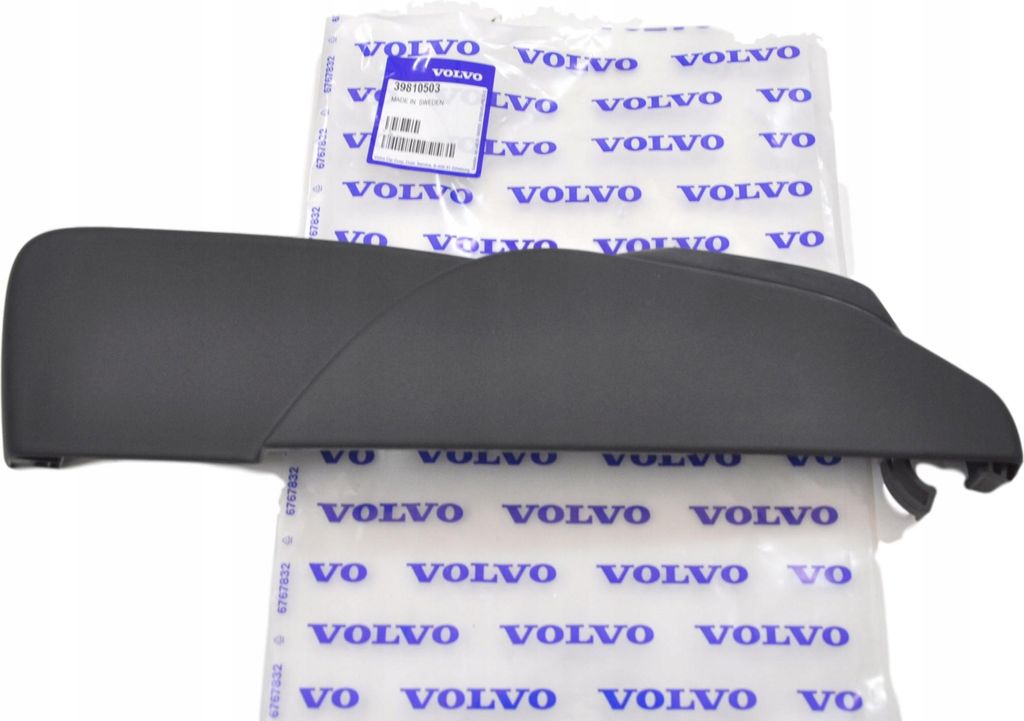 VOLVO V70 XC70 S80 links OE Fahrersitzbezug 39810503