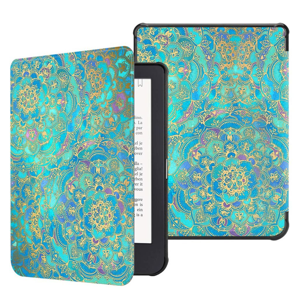 Fintie Hülle kompatibel mit Tolino Shine 3 eReader (2018) / Kobo Clara HD (2018) eReader - Ultradünne Schutzhülle mit Ruhemodus und Magnetversch...