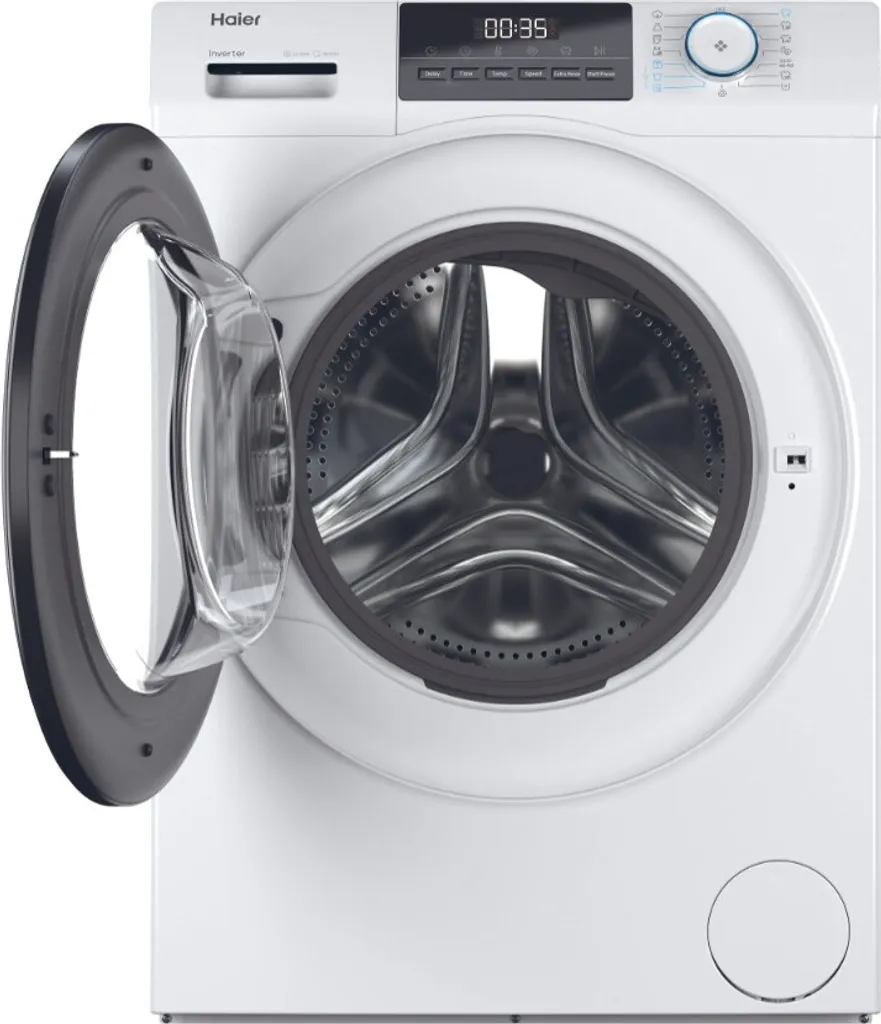 Lave-linge Haier 9kg Idéal Famille avec Fin Différée et 15 Programmes - 4