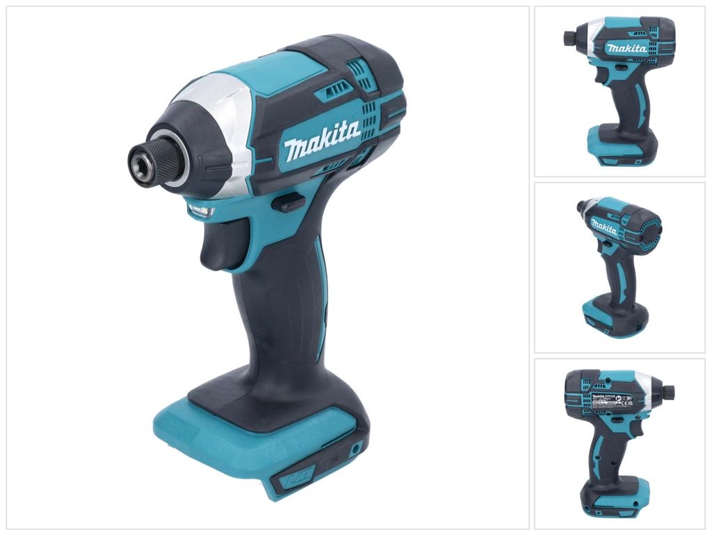 Makita DTD152Z, Sterownik udarowy, Uchwyt pistoletowy, Zdjęcie produktu 
