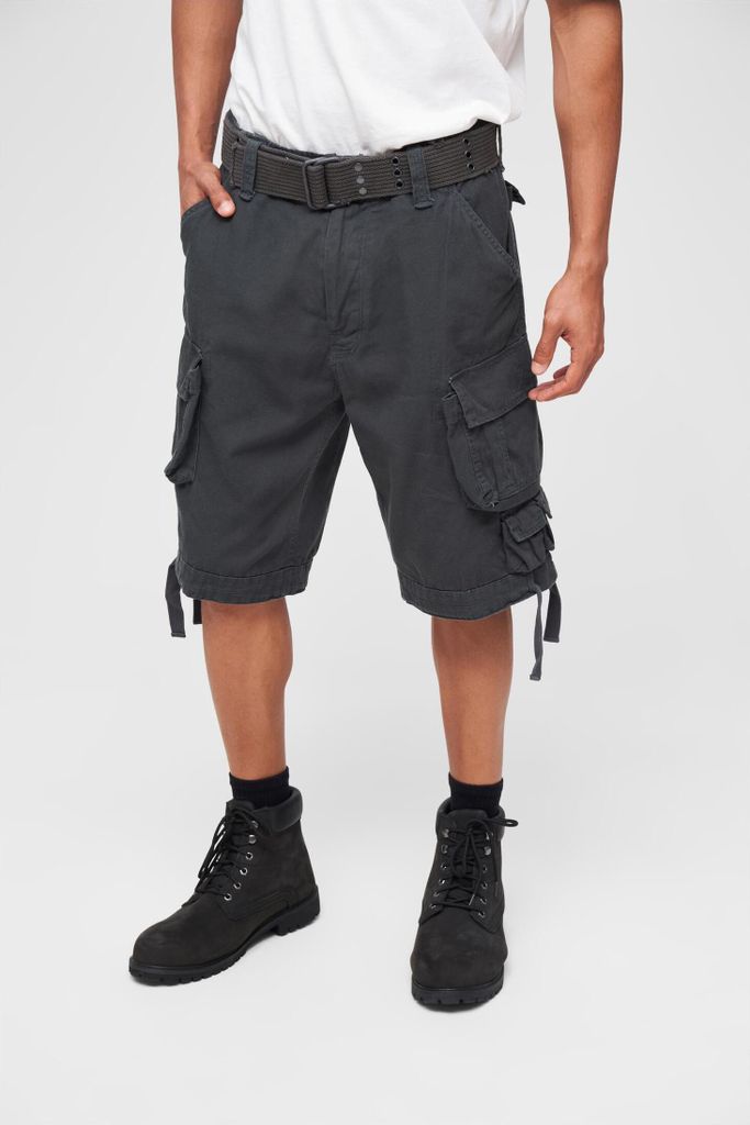 Pánské kraťasy Brandit Savage Vintage Cargo Shorts charcoal Obrázek produktu 