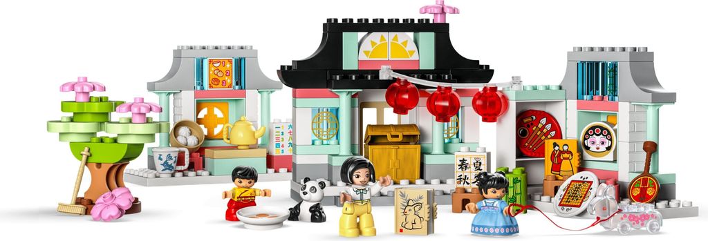 LEGO Duplo Apprends sur la culture chinoise - 10411 Image du produit 