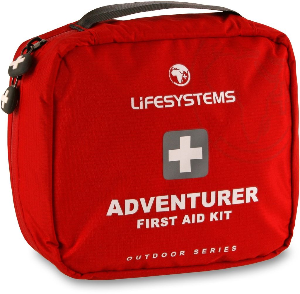 Lifesystems Adventurer First Aid Kit Red One Size