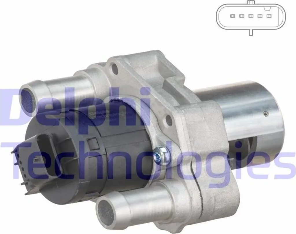Vanne EGR DELPHI EG10486-12B1 OE 6421401460 pour Mercedes Sprinter