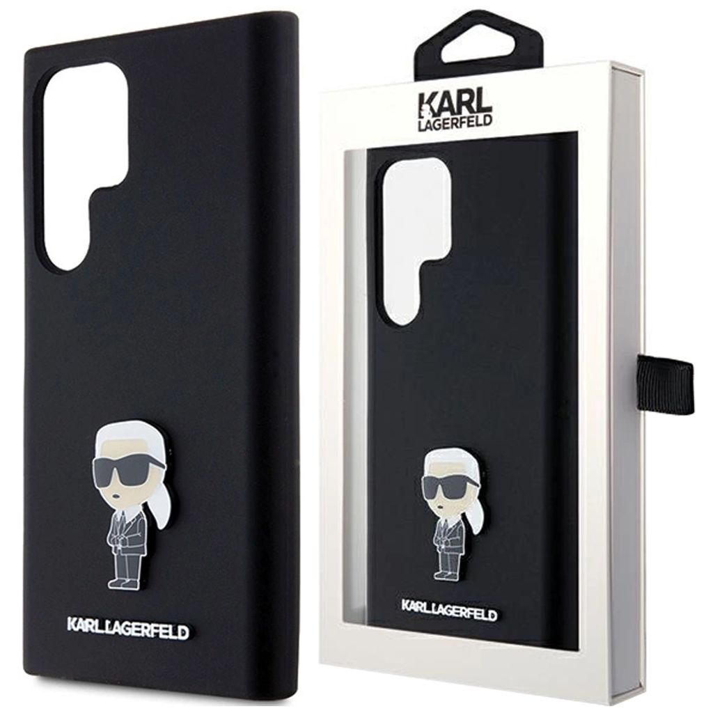 Karl Lagerfeld KLHCS23LSMHKNPK S23 Ultra S918 Produktbild 