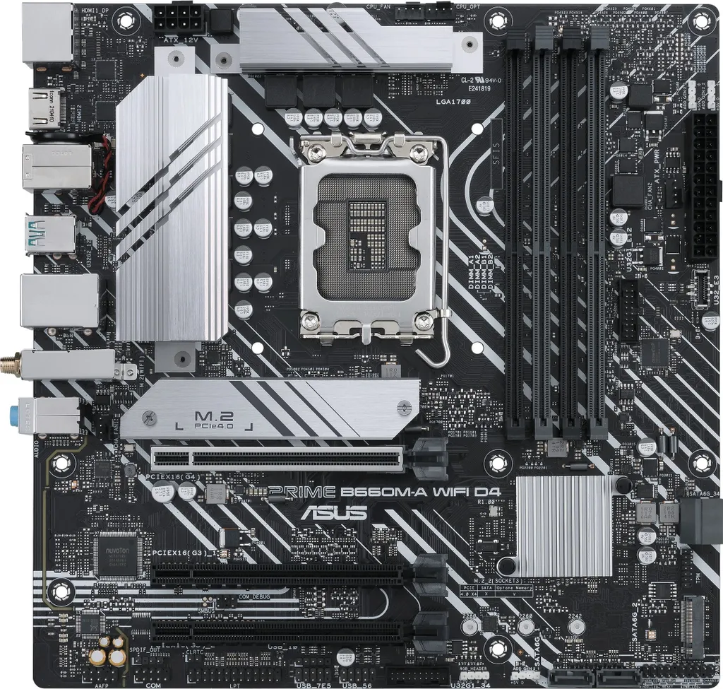 Finis les Lags avec la Carte Mère ASUS PRIME B660M-A WIFI D4 Intel