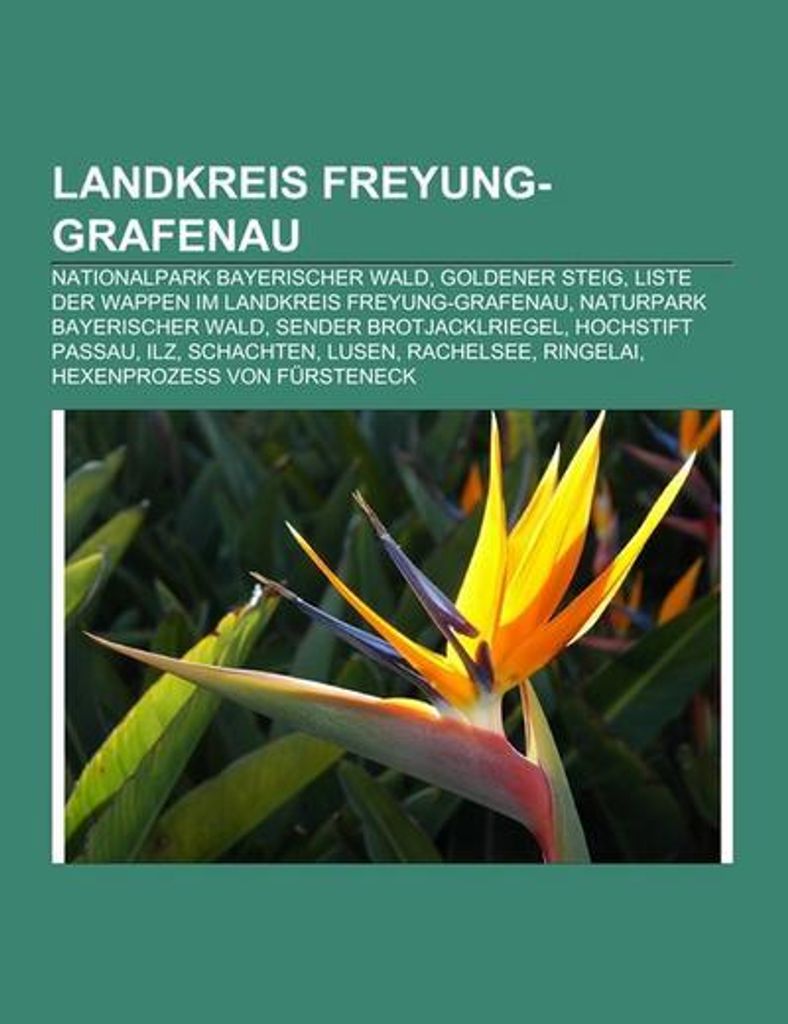 Landkreis Freyung-Grafenau