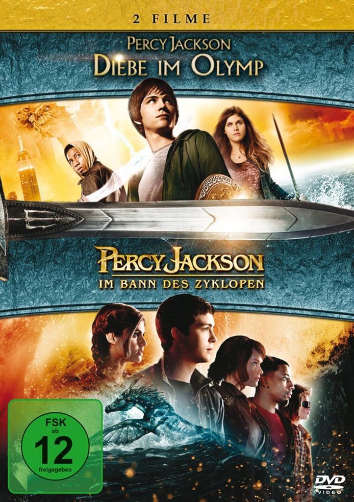Percy Jackson 1 & 2 Produktbild 