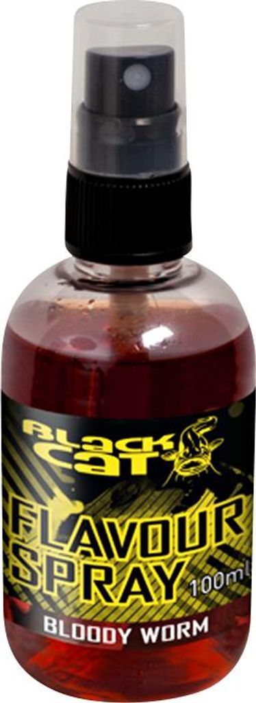 Black Cat Flavour Spray - 100ml Lockstoff, Geschmack:Bloody Produktbild 