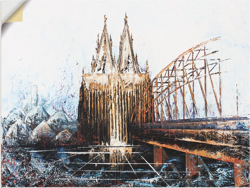 ARTland Wandbild, selbstklebend Köln Impression Größe: Produktbild 