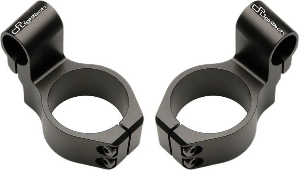Bracelets de guidon Lightech D.48 déport 40 mm pour Honda CBR600RR