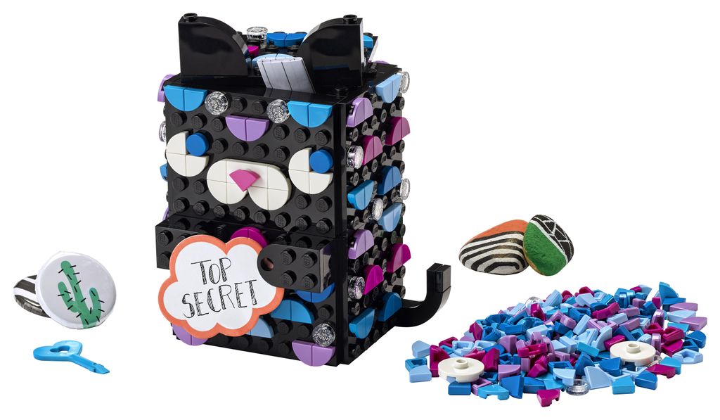 LEGO 41924 DOTS Geheimbox Katze mit 2 Verstecken und Produktbild 7