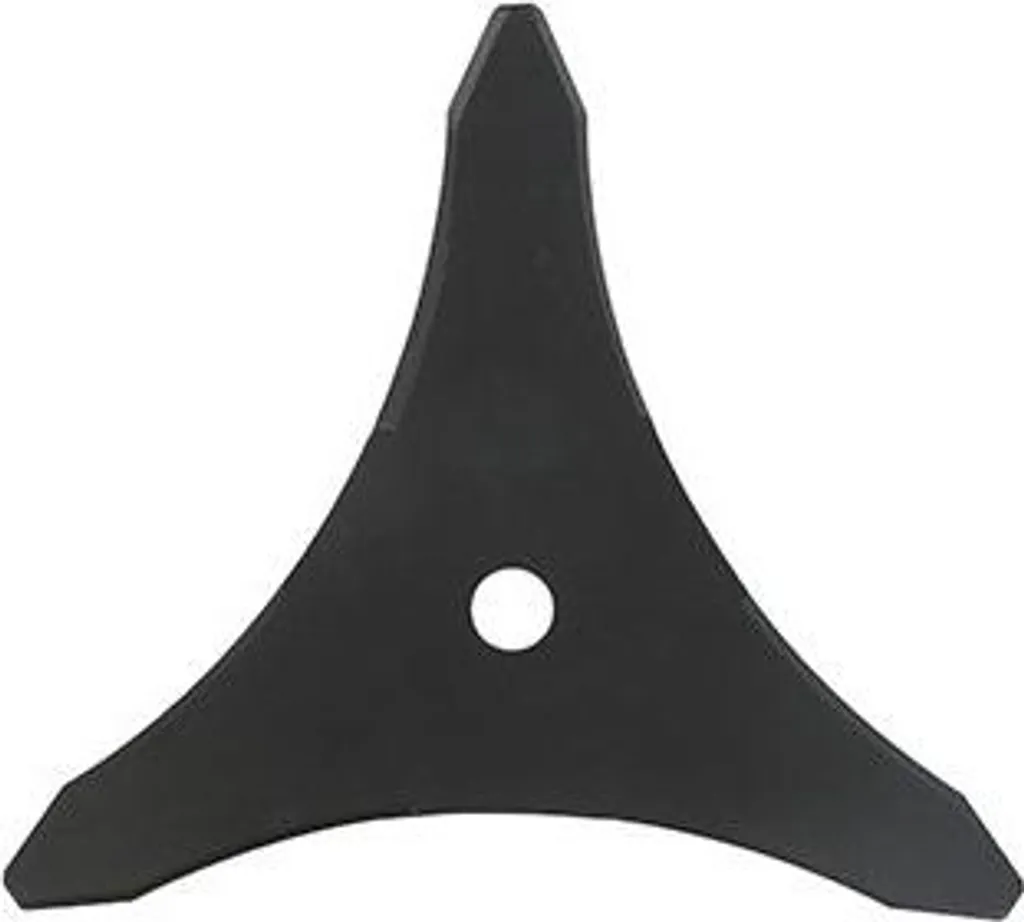 Lame débroussailleuse 3 dents anti-vibration 300 mm alésage 20 mm robuste
