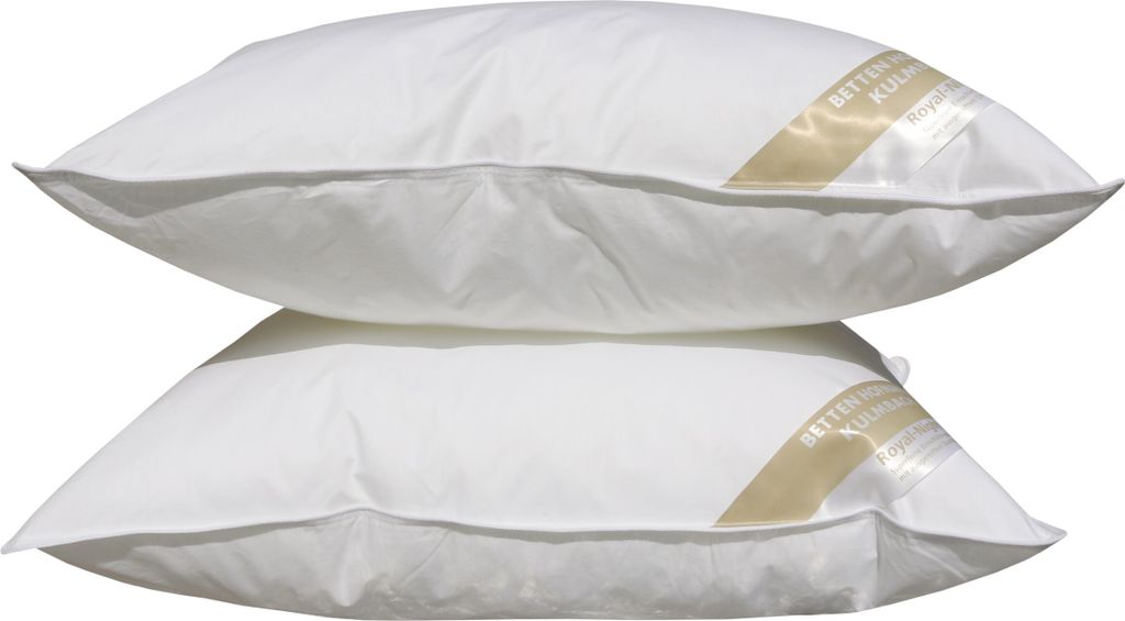 2 Stück Betten Hofmann Basic Allergiker Kopfkissen Japan 43x63 cm waschbar 300 g