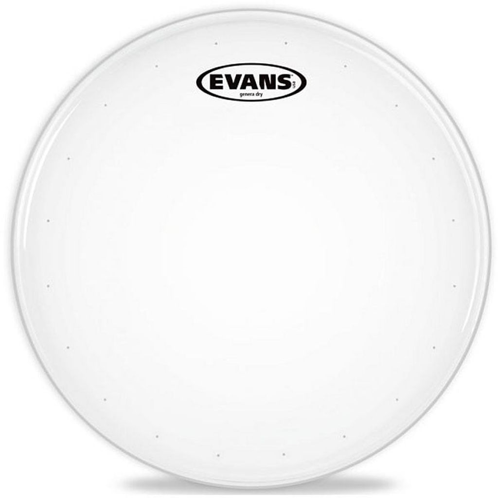EVANS B14DRY Genera Dry Snare Fell 14