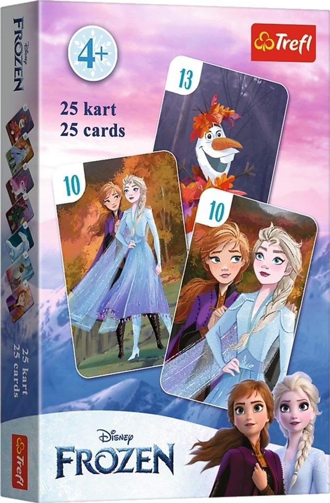 Die Eiskönigin 2 Kartenspiel Peter Elsa Anna Olaf