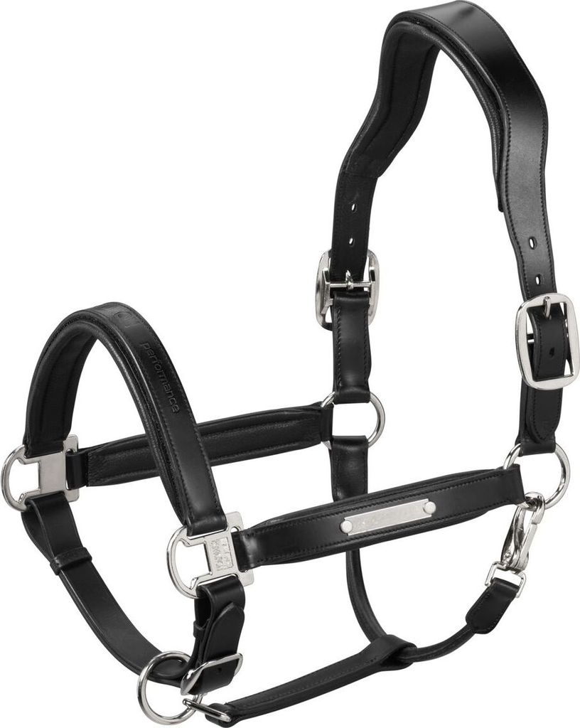 Eskadron Basic Leather Stallion Halfter