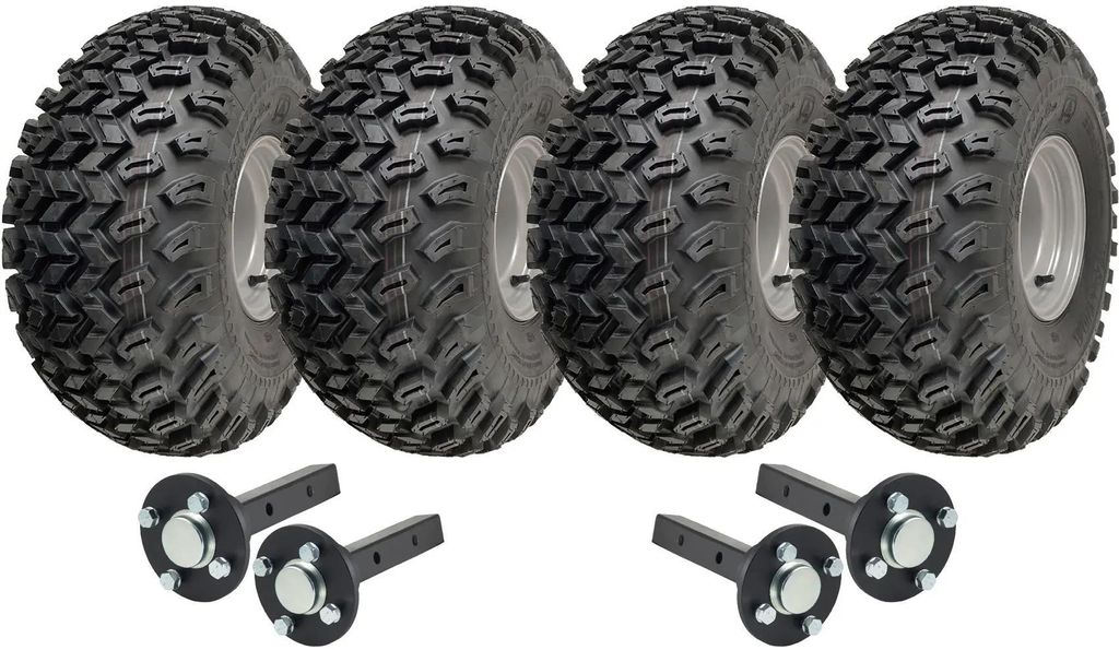 22x11.00-8 Twin Axle Utility ATV Quad Trailer Kit kolesá Obrázok produktu 