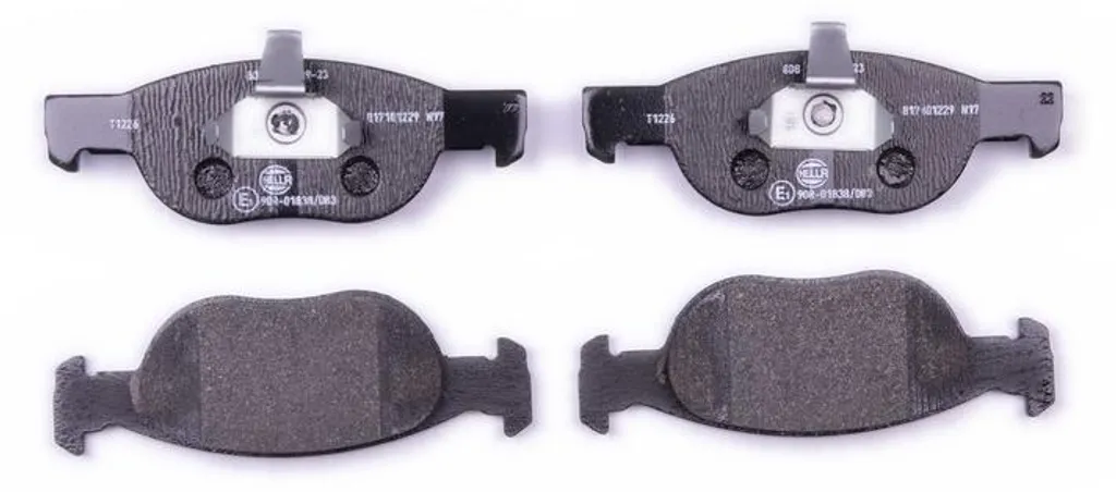 Plaquettes de frein HELLA 17,9mm pour FIAT PUNTO sans témoin d'usure