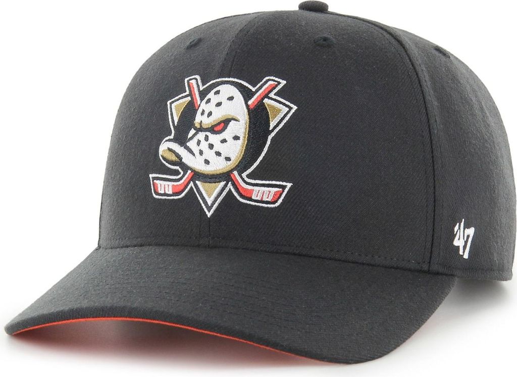 47 Brand Low Profile Snapback Cap - ZONE Anaheim Ducks Zdjęcie produktu 