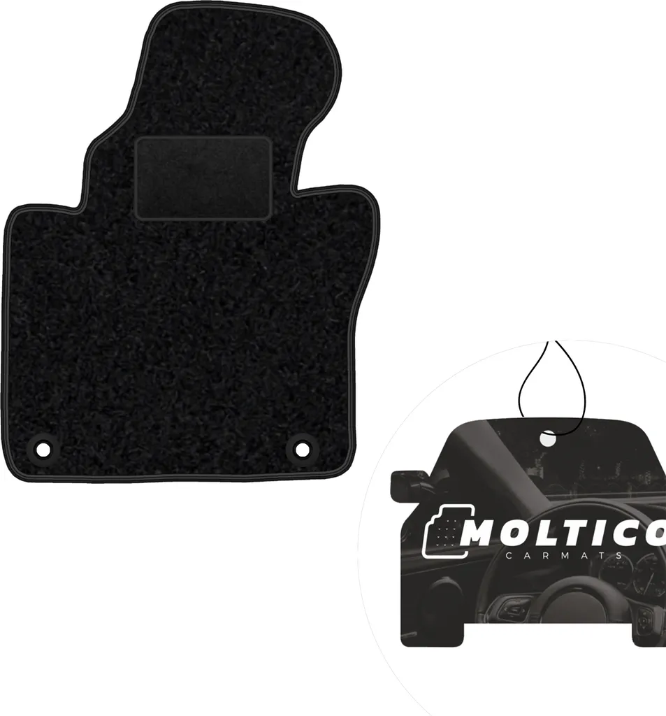 Tappetino Auto Velours per VW Touran 2003-2015 - Qualità Moto-Moltico