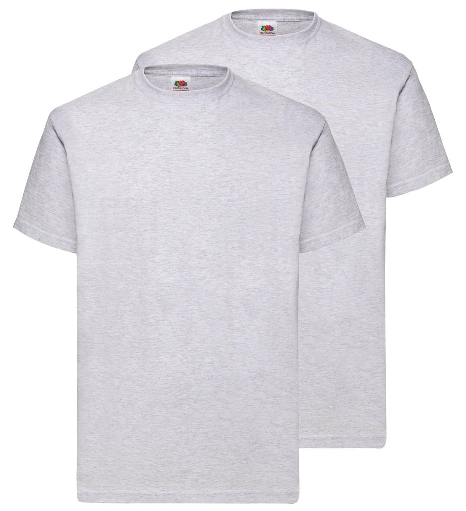 Doppelpack Fruit of the Loom Valueweight T-Shirt + GRATIS Produktbild 