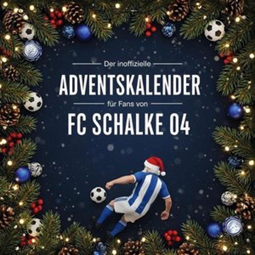 Der inoffizielle Adventskalender für Fans von FC Schalke 04 Produktbild 