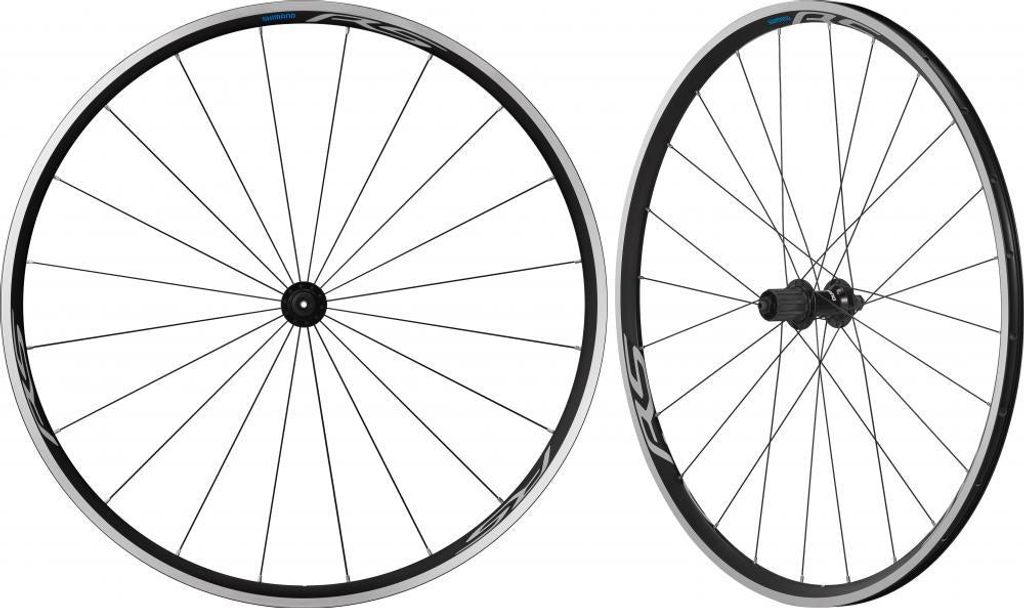 SHIMANO Laufradsatz WH-RS100 CL Laufradsatz - für Rennrad Felgenbremse 622-17...