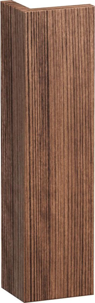 Duravit Korpusblende DuraStyle 2-10x51,2x1,6cm, nussbaum dunkel