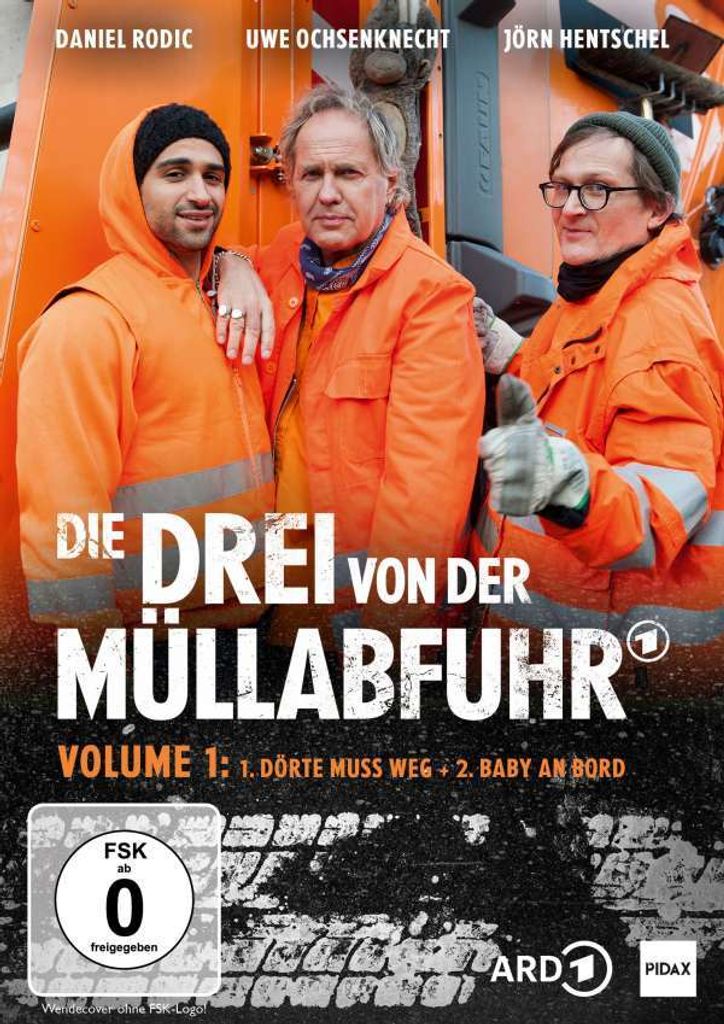 Die Drei von der Müllabfuhr Vol. 1 - - (DVD Video / Sonstige / unsortiert)