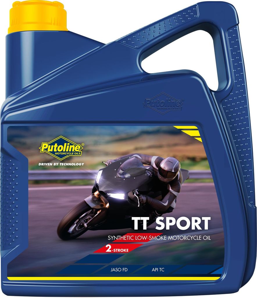 Putoline Motoröl TT Sport 2T 4 Liter Kanister / API TC, Produktbild 