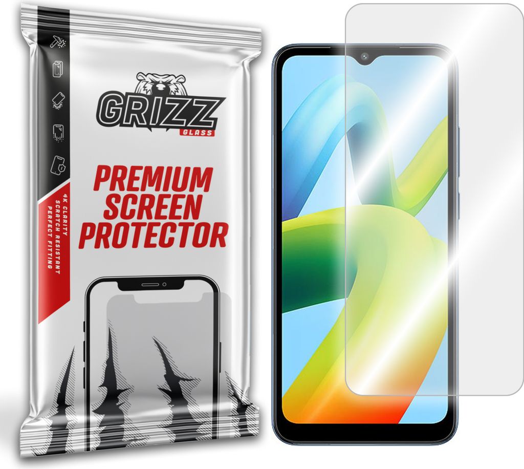 Hybridglas GrizzGlass HybridGlass für Xiaomi POCO C50