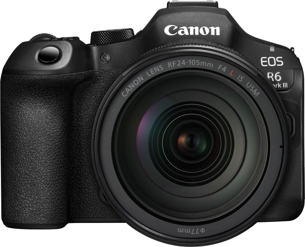 CANON EOS R6 MARK III + Objectif RF 24-105mm f/4 L IS USM Image du produit 