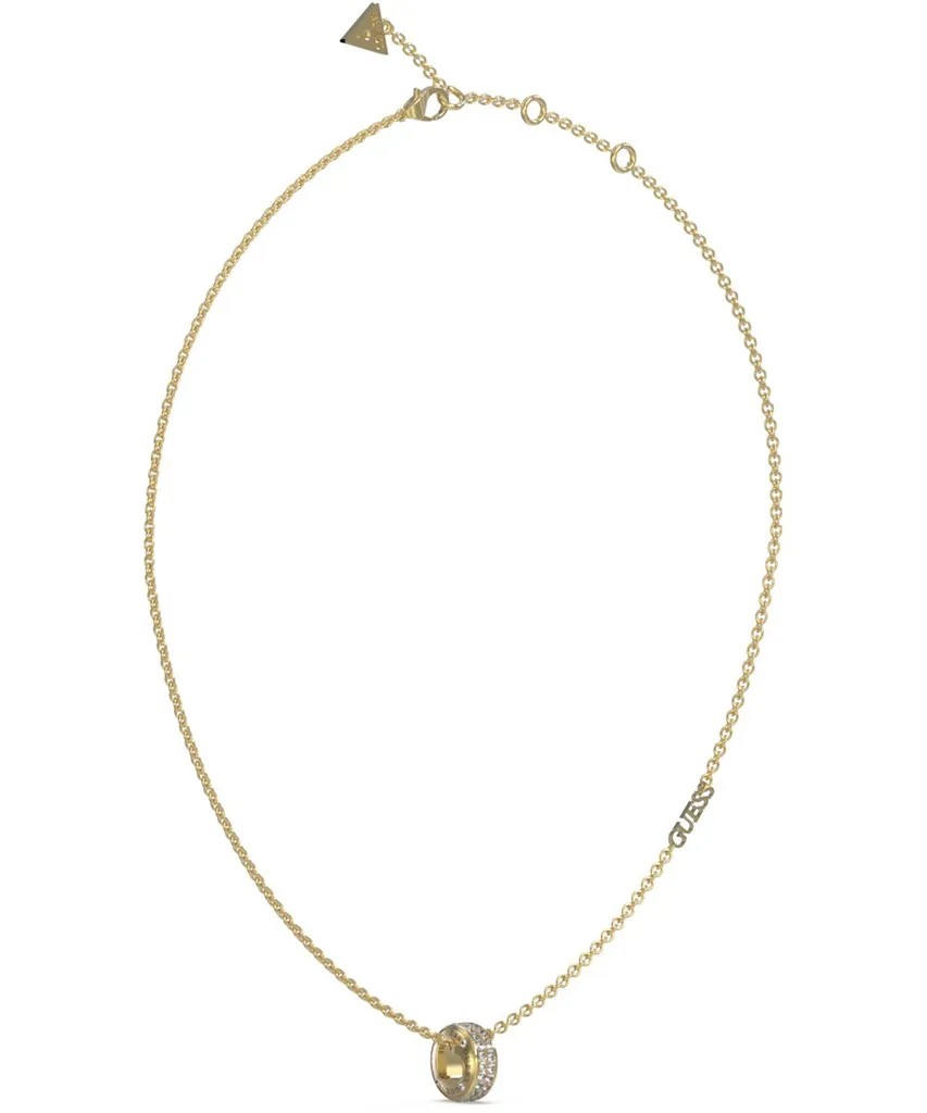 Collana Guess da donna in oro 45 cm - 1